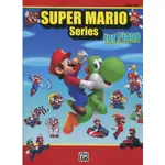 【愛樂城堡】鋼琴譜=38600  SUPER MARIO SERIES FOR PIANO電玩-超級瑪利歐鋼琴譜