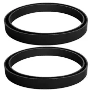 2 Pieces Protective Rubber Rings Set Propane Cylinder Base Holder Rubber Support