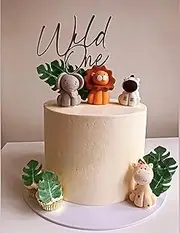 Paper Wild One Cake Topper,1st Birthday Cake Topper,Wild Cake Topper,First Birthday Birthday Cake Sign