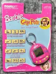 Tiger Electronics Giga Pets BARBIE Precious Puppy Virtual Pet - NEW STILL SEALED