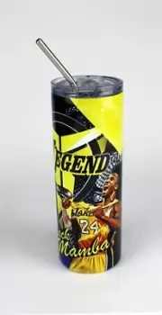 Custom Kobe Bryant Stainless Steel Tumbler 20 oz