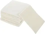FOYTOKI 2sets Professional Hairdressing Mat Wool Heat Insulation Pad for Hair Perm Kit 20pcs*2