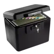0.61 Cu. Ft. Fireproof Safe File Box