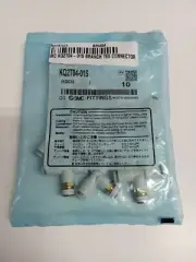 SMC KQ2T04-01S 4MMx4MMx1/8"NPT push-to-connect branch tee **10-pack**