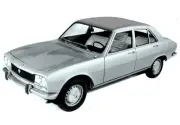 Last! 1969 STELLANTIS PEUGEOT 504 Silver 1/43 Scale Diecast Norev
