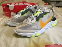 在飛比找Yahoo!奇摩拍賣優惠-NIKE REACT ELEMENT 87 55 PREST