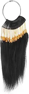 Stylist's Hair Coloring Tool Human Hair Strands I-tip Extensions Extensions Highlighting Cap Brush Set Bowls