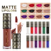 12 Colors Long Lasting Waterproof Velvet Matte Glaze Lipstick Liquid Lip Gloss☀