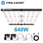 640W Spider LED Grow Light Full Spectrum CO2 Commercial for Indoor Hydroponics