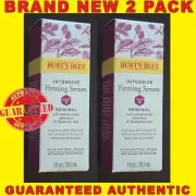Burt's Bees Renewal Intensive Firming Serum 1 fl oz NEW 2PK