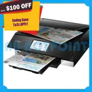 Canon PIXMA Home TS8360A A4 All-in-One MFP Printer+CD Direct PGI680/CLI681 Ink