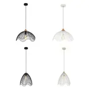 SPIAGGIA Dome/Cone (Wavy Edge) Pendant Light