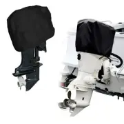 Breathable Boat Cover for Outboard Motor Engine Marine Grade Oxford Material