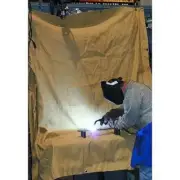 Small Fire Resistant Fiberglass Welding Blanket