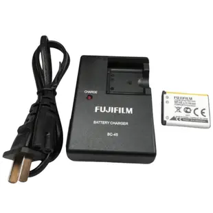 Fujifilm NP45 NP-45A NP-45S 電池充電器適用於 fujifilm FinePix J20 J2