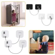 Digital Password Refrigerator Lock Cabinet Locks With Metal Key or Coded Lock
