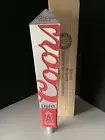 NEW Coors Light Angeles Baseball Beer Tap Handle Bar Kegerator Lot