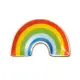 KIKKERLAND Catch-All/ Rainbow 彩虹造型瓷盤 誠品eslite