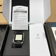MetaWatch SW12 Hands Freedom Bluetooth Tans New Free Shipping*