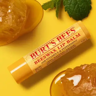 【Burt's Bees】 小蜜蜂草莓保溼護唇膏 4.25g