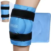 XL Knee Ice Pack Wrap around Entire Knee after Surgery, Reusable Gel Cold Pack f