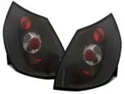 Mga Tailang ilaw for Renault SCENIC 03-06 Itim LTRE22WS XINO AU