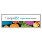 SnapeZo® Silver 8x24 Poster Frame - 1.2" Profile
