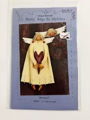 Reets Rags To Stitches Pattern Amarina 21" Heavenly Angel