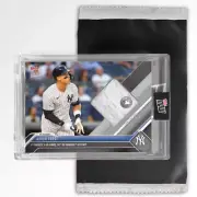 Aaron Judge Topps Card Game-used Relic to 199 or Lower Auto-Relic to 5 or Lower