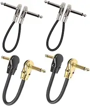 JOINPAYA Musical Instrument Supply Effector Patch Cord Guitar Effect Pedal Cable Bass Patch Cable