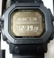 Casio G-Shock GXW-56BB-1JF Digital Watch Black Shock-Resistant Dustproof Used