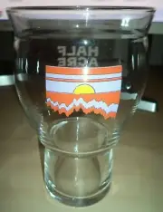 Half Acre TOME Beer Glass Chicago Brewing Company Cup Glass