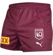 QLD Maroons State of Origin Mens On Field Shorts Sizes S-5XL BNWT