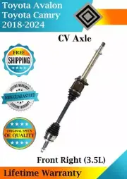 GSP OEM Front Right CV Axle For 2018-2024 Toyota Avalon/Camry 3.5L Lifetime W. (for: Toyota)