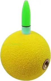 Fishing Bobbers - LD Light Bobbers, foem Night Bobbers | 1.77x1.06x1.06 inches Crappie Fishing Floats Light Up, Bright Bobber Night Fishing, Fishing Tackle Float Kit Lake Use River Fishing