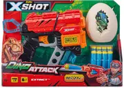ZURU XSHOT Dino Attack Extinct Blaster with 8 Darts and Sword for Kids