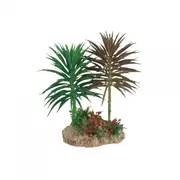 Eco Tech Twin Umbrella Cactus Ornament 16cm (ECT66)