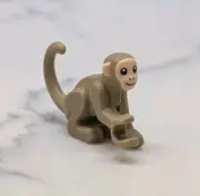 LEGO Parts - Dark Tan Monkey w Light Nougat Face - No 77864 - QTY 1