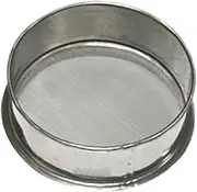 Perfeclan Art Ceramic Glaze Sieve Stainless Steel Mud Mesh Strainer Pottery Tools Filter Sieve Ceramic Filtering Tool