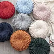 Pumpkin Solid color Holding pillow Backrest Pad Seat Cushion Sofa Bed Pillow