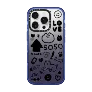 iPhone 16 Pro Impact Case MagSafe Compatible SOSO STICKER 01
