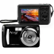Digital Camera 2.4 Inch TFT LCD Screen 4X Zoom 1080P HD 16MP Anti-Shake Mic US
