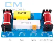 3 Way 120W Audio Filter Treble Midrange Bass Speaker Crossover Frequency Divider