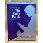 絕版 1985紫色姊妹花 THE COLOR PURPLE市售精裝版二手DVD 史蒂芬史匹柏、琥碧戈柏(自藏品非出租版)