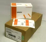 Smith & Nephew OpSite 4975 Dressing Size 4" x 5 1/ 2" - 1 Box(4 each) 200 pieces