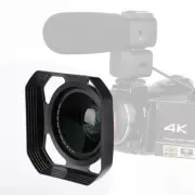37mm/72mm DV Camera Lens Hood, Sun Shade/ - Reduces Lens and Glare - Blocks E...