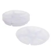Kaplan Early Learning Loose Parts Sorting Trays - Set of 4 - Clear