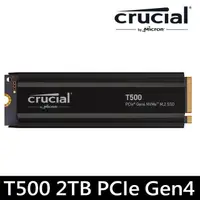 在飛比找PChome24h購物優惠-【Micron 美光】Crucial T500 2TB PC