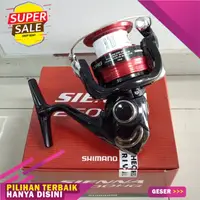 在飛比找蝦皮購物優惠-Shimano Sienna Reel 2500HG