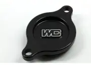 Works Black Aluminum Oil Filter Cover for Husqvarna FE501S 20-23